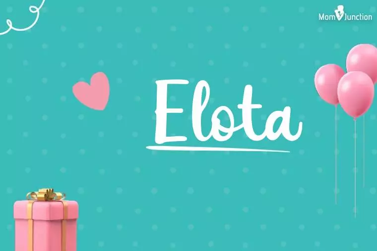 Elota Birthday Wallpaper