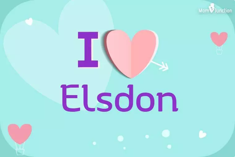 I Love Elsdon Wallpaper