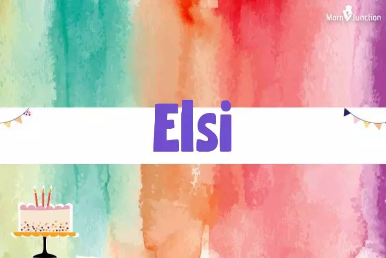 Elsi Birthday Wallpaper