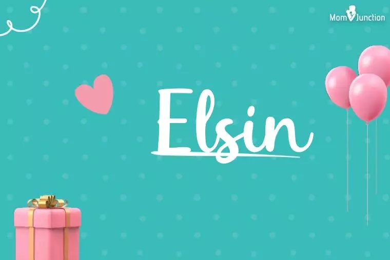 Elsin Birthday Wallpaper