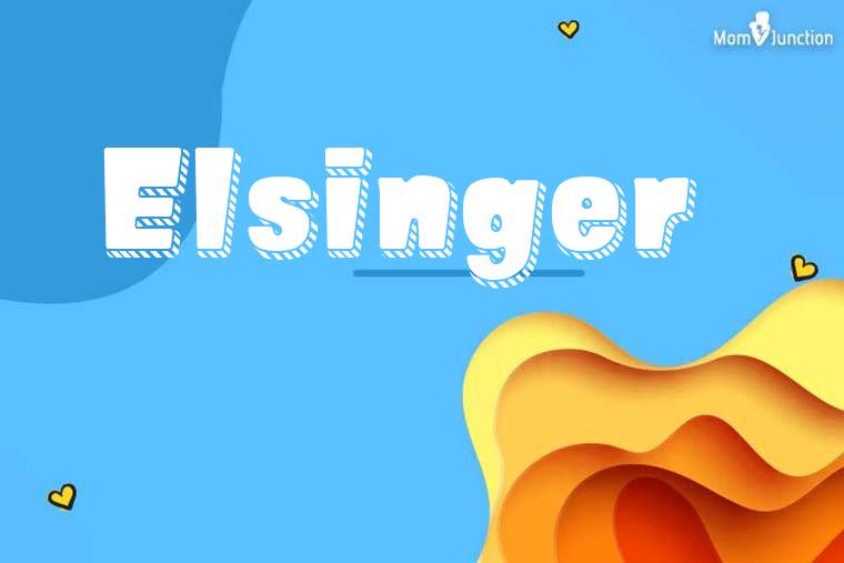 Elsinger 3D Wallpaper