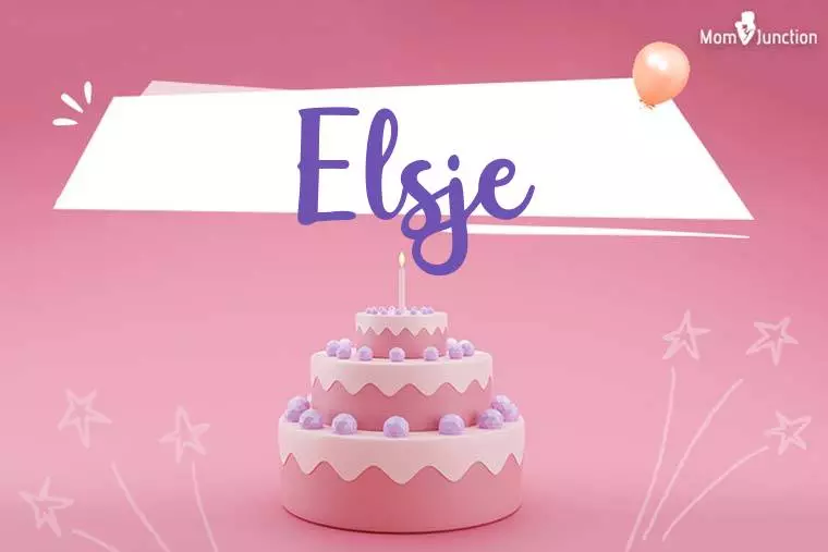 Elsje Birthday Wallpaper