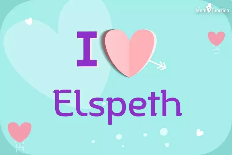 I Love Elspeth Wallpaper