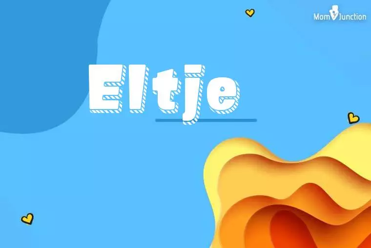 Eltje 3D Wallpaper