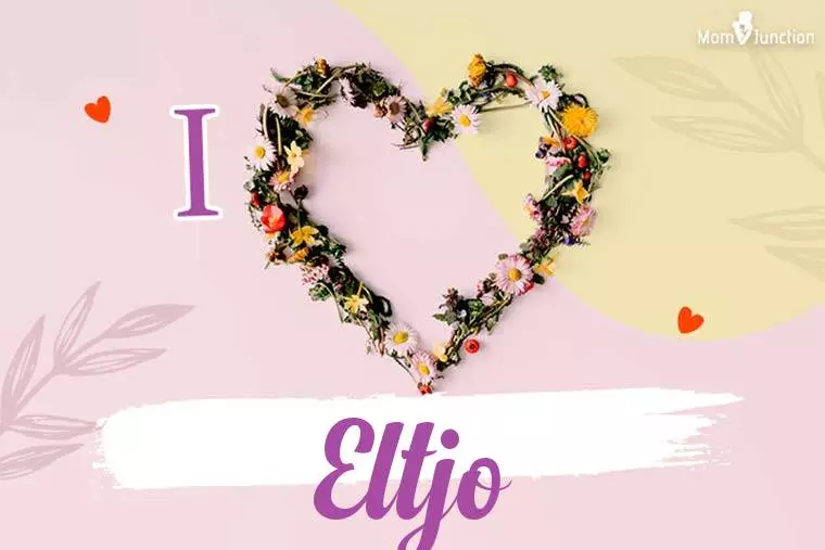 I Love Eltjo Wallpaper