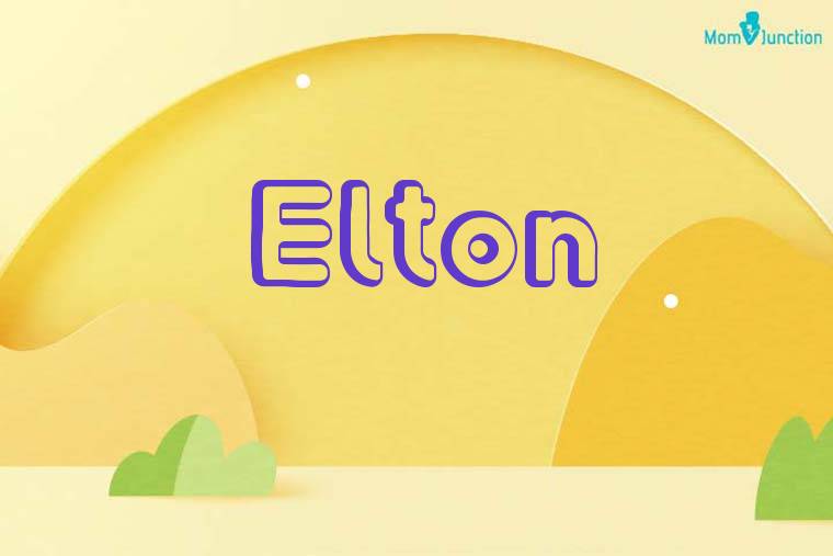 Elton 3D Wallpaper