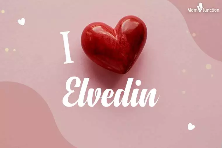 I Love Elvedin Wallpaper