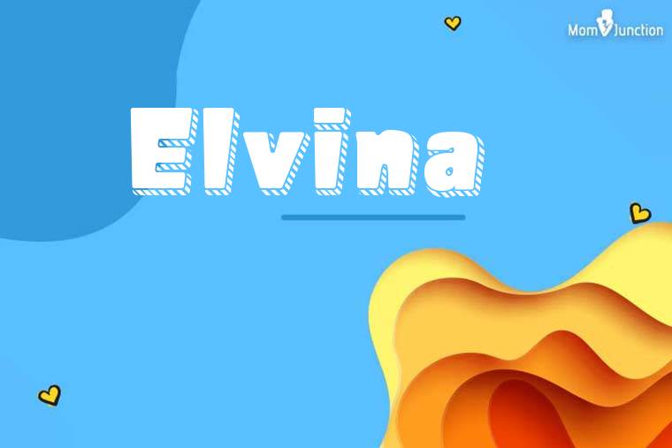 Elvina 3D Wallpaper