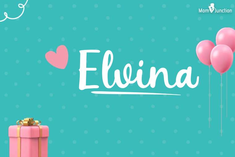 Elvina Birthday Wallpaper