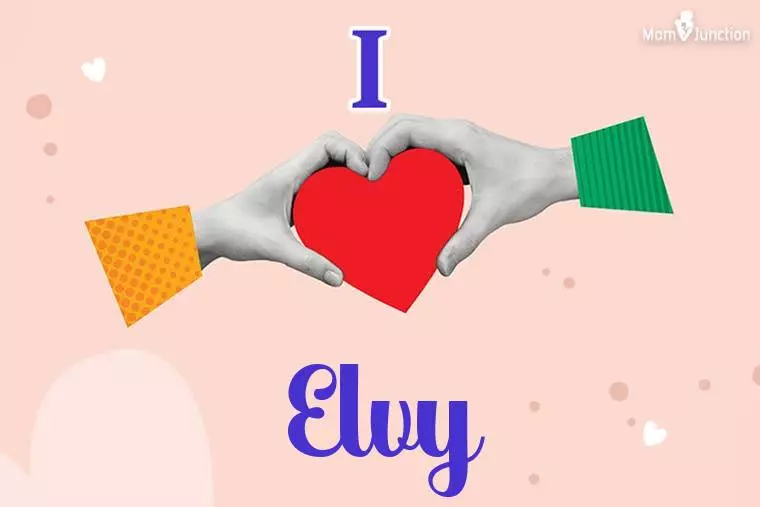 I Love Elvy Wallpaper