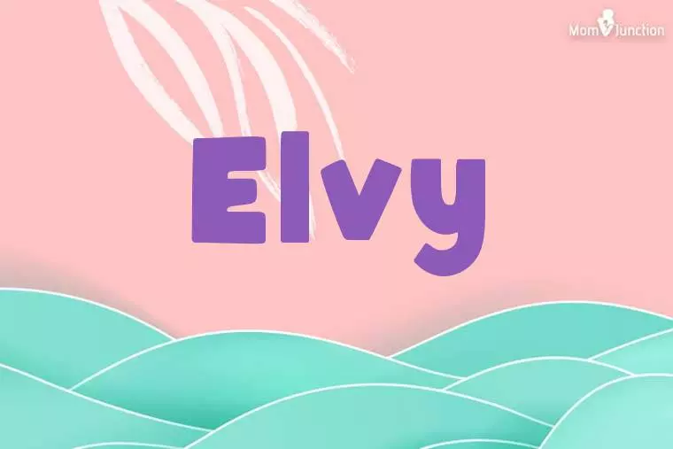 Elvy Stylish Wallpaper