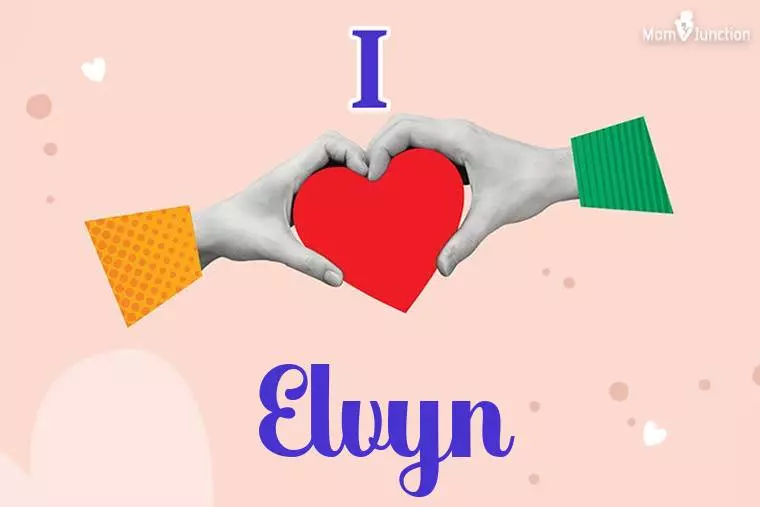 I Love Elvyn Wallpaper