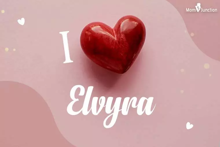 I Love Elvyra Wallpaper