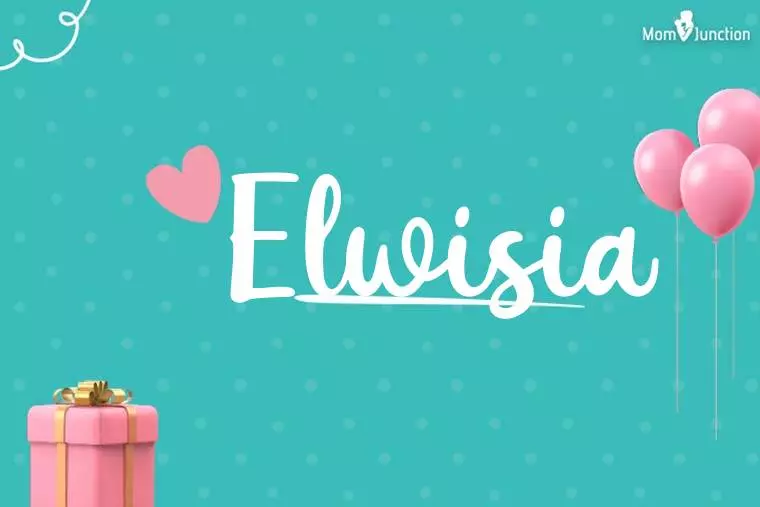 Elwisia Birthday Wallpaper