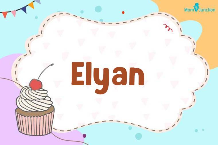 Elyan Birthday Wallpaper