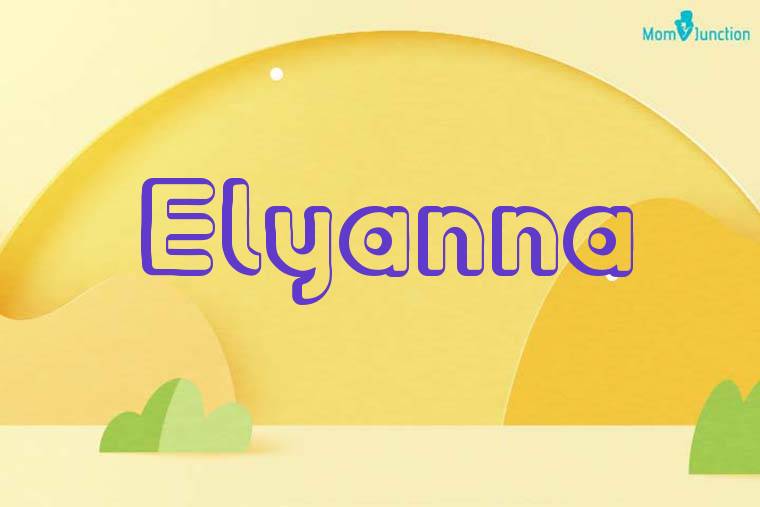 Elyanna 3D Wallpaper