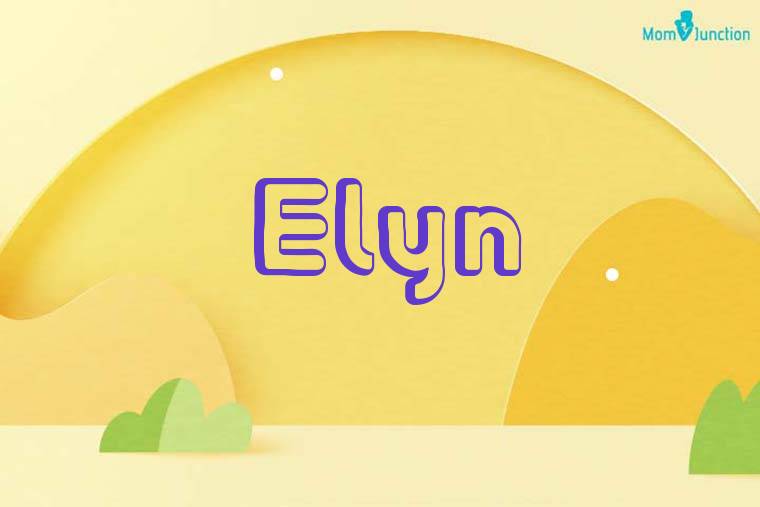 Elyn 3D Wallpaper