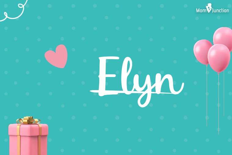 Elyn Birthday Wallpaper