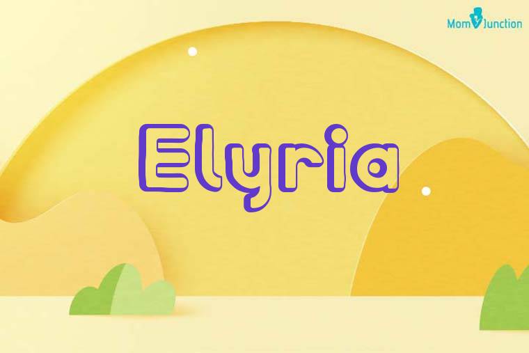 Elyria 3D Wallpaper