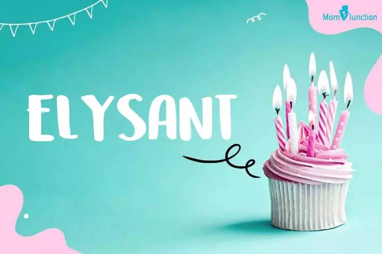 Elysant Birthday Wallpaper