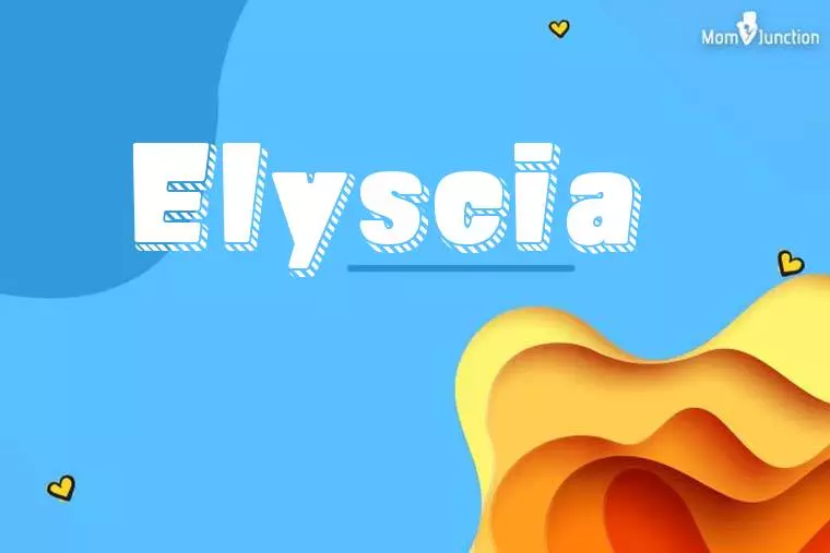 Elyscia 3D Wallpaper