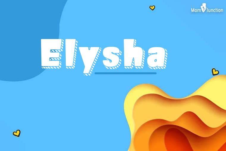 Elysha 3D Wallpaper