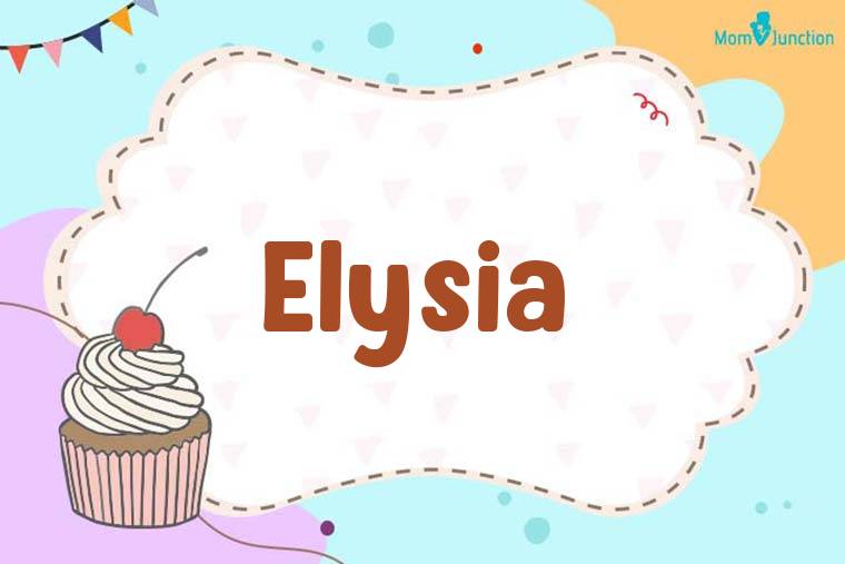 Elysia Birthday Wallpaper