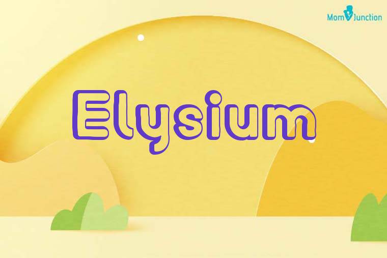 Elysium 3D Wallpaper