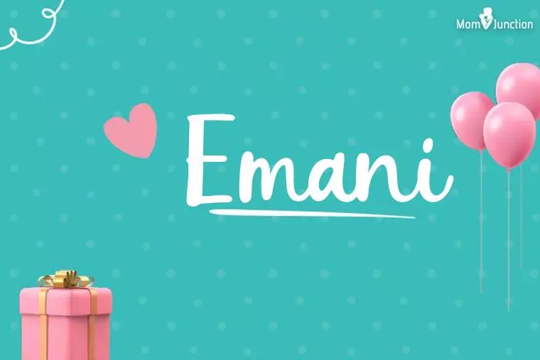 Emani Birthday Wallpaper