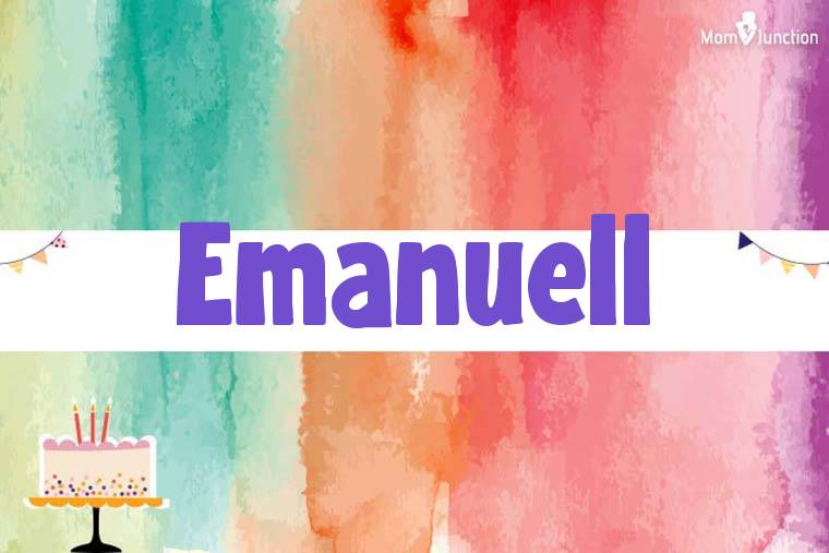 Emanuell Birthday Wallpaper