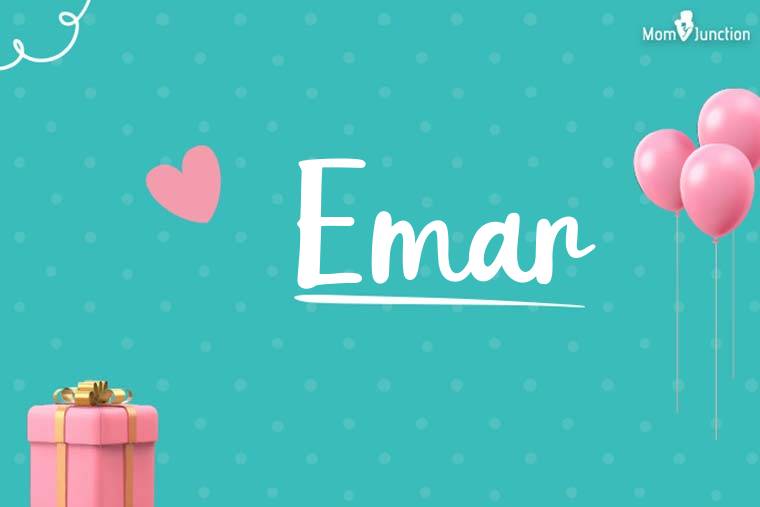 Emar Birthday Wallpaper