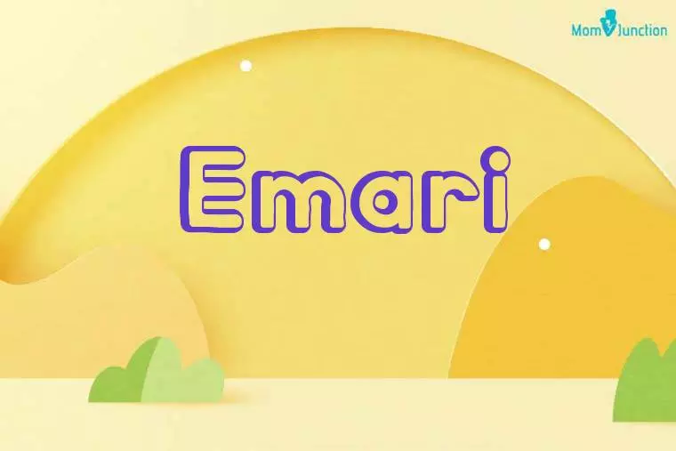 Emari 3D Wallpaper