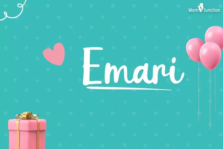 Emari Birthday Wallpaper