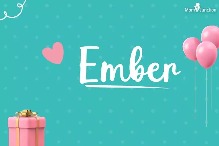 Ember Birthday Wallpaper