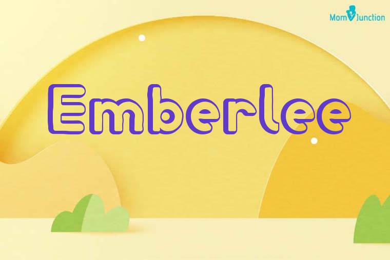 Emberlee 3D Wallpaper
