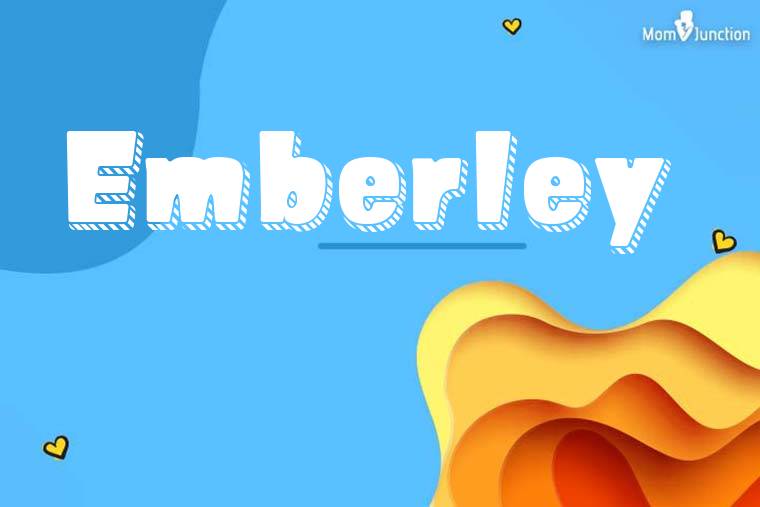 Emberley 3D Wallpaper