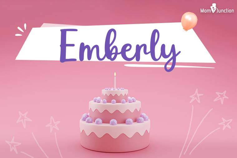 Emberly Birthday Wallpaper