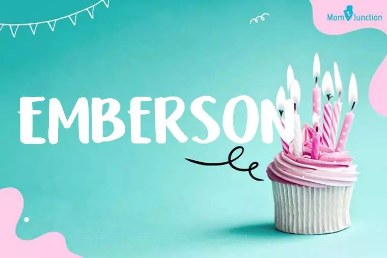 Emberson Birthday Wallpaper