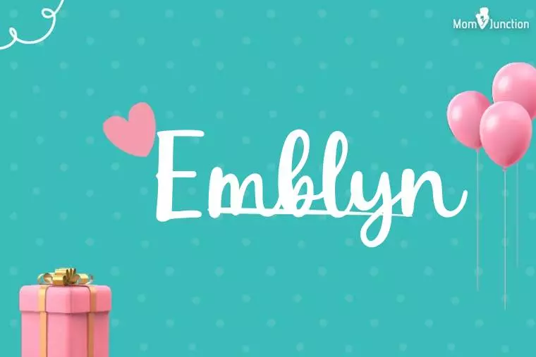 Emblyn Birthday Wallpaper