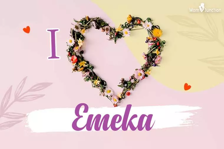 I Love Emeka Wallpaper