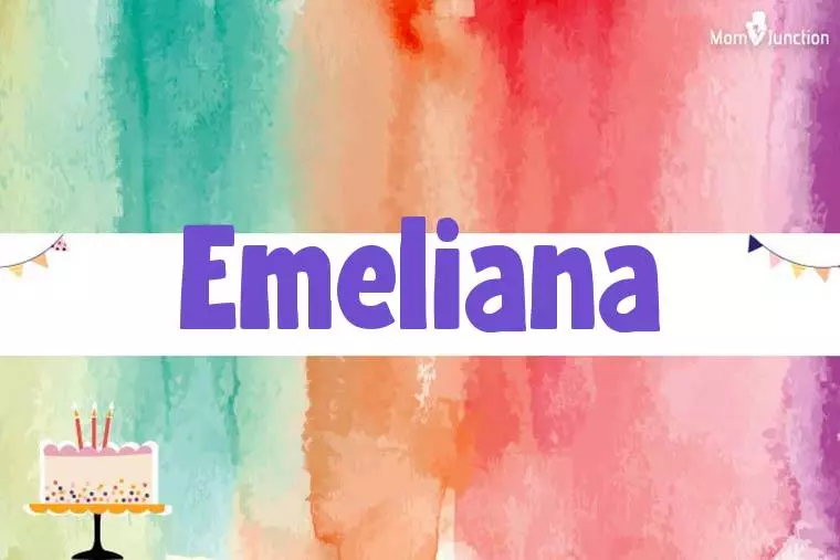 Emeliana Birthday Wallpaper