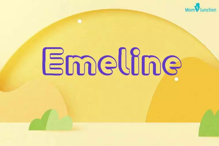 Emeline 3D Wallpaper