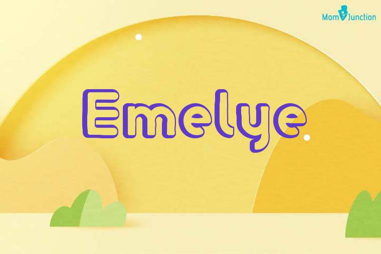 Emelye 3D Wallpaper