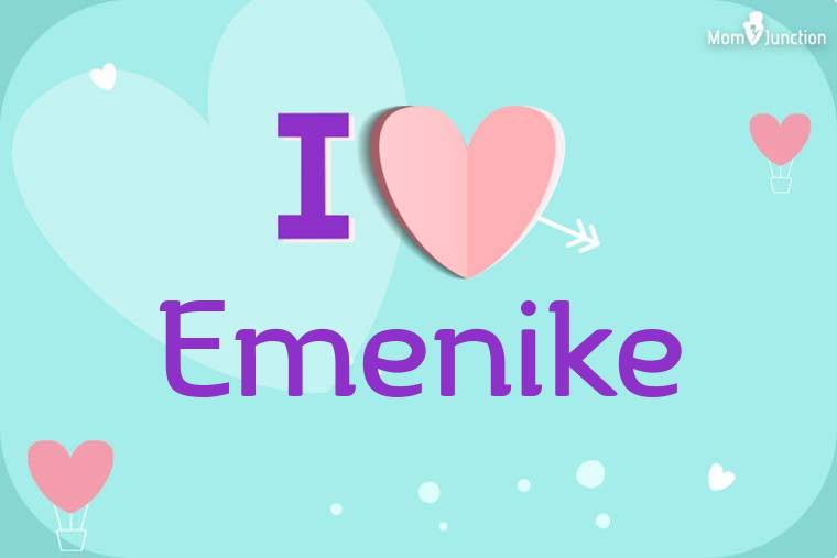 I Love Emenike Wallpaper