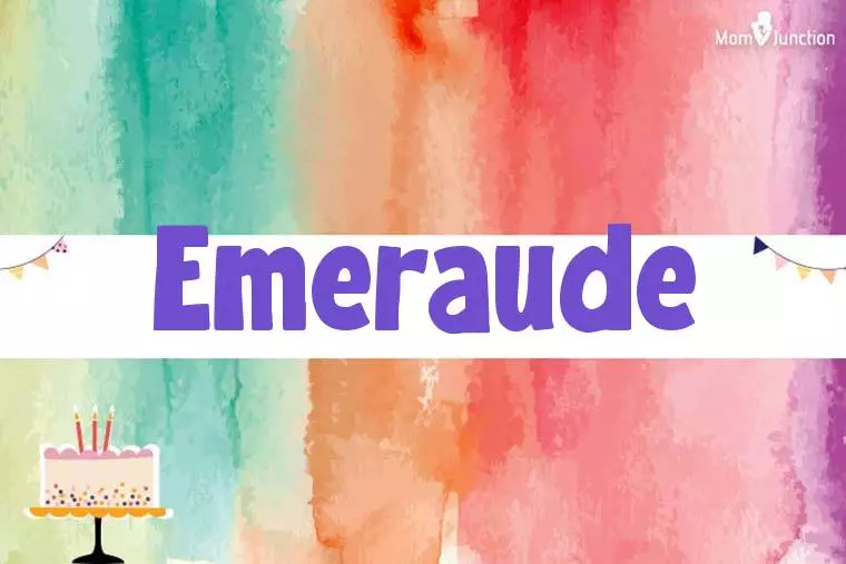 Emeraude Birthday Wallpaper