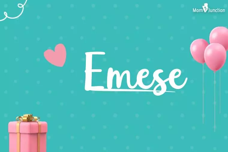 Emese Birthday Wallpaper