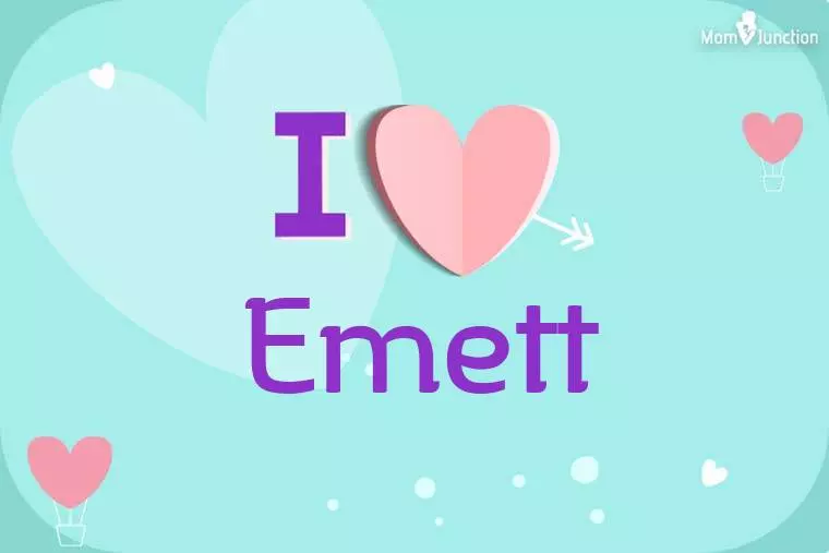 I Love Emett Wallpaper