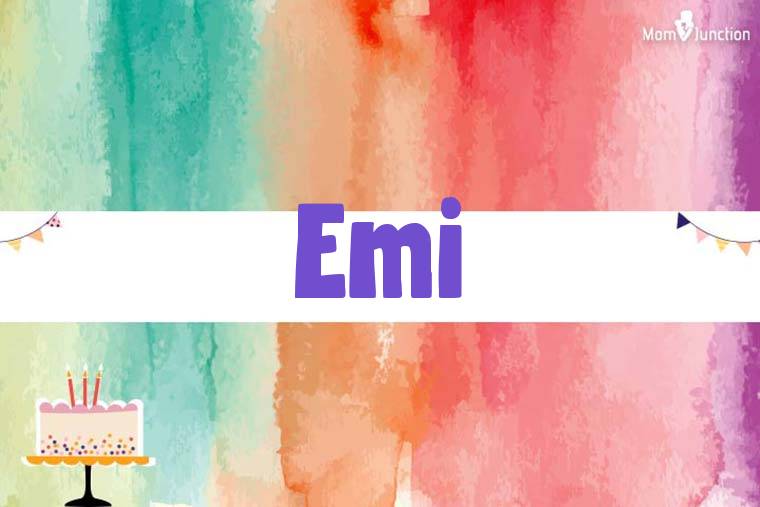 Emi Birthday Wallpaper