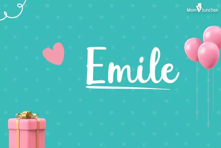 Emile Birthday Wallpaper