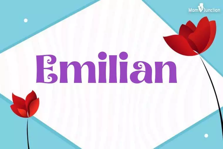 Emilian 3D Wallpaper